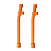 2 x Dipstick Guide Tube for ORIGINAL VW 06A103663B Dip Stick - Z5055422202476