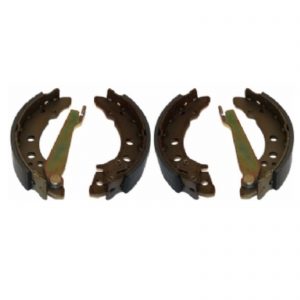 Rear Brake Shoe Set 4 30mm x 180mm VW 171698525A 171698525B 171698525 - A5055422205460