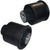 Rear Axle Mounting Bushes Pair 1J0501541C Mount Bush Set With Flex Vents - A5055422208003