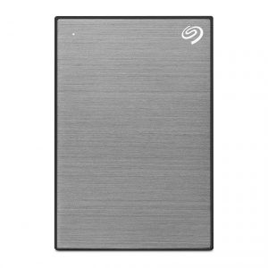 Seagate Backup Plus Slim 1TB USB External Hard Drive (Space Grey) - STHN1000405