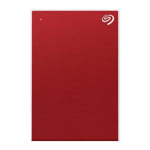 Seagate Backup Plus Slim 2TB USB External Hard Drive (Red) - STHN2000403