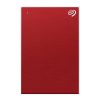 Seagate Backup Plus Slim 1TB USB External Hard Drive (Red) - STHN1000403