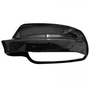 Door Wing Mirror Cover LEFT Gloss Black L041 VW 3B0857537B - A5055422225680