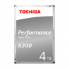 Toshiba X300 4TB Performance Desktop Hard Drive - HDWE140UZSVA