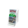 DL Multi-Tier Leaflet Holders 3 in 1 (1/3 A4 Trifold)