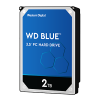 WD 2TB Blue Desktop Hard Drive - WD20EZAZ