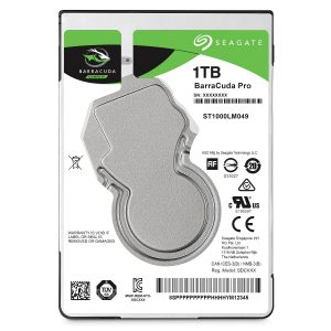 Seagate BarraCuda Pro 1TB Laptop Hard Drive - ST1000LM049