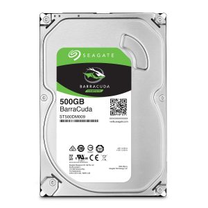 Seagate BarraCuda 500GB Desktop Hard Drive - ST5000DM009