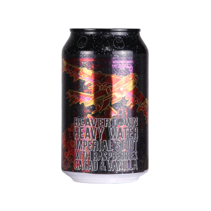 Beavertown Heavy Water Raspberry, Cacao & Vanilla Ed. 33cl 9.8%