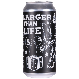 Black Iris Larger Than Life 44cl 7.7%