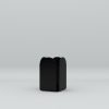 Medium Stationery Holder / Pen Pot. Gloss Black