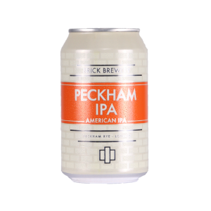 Brick Peckham IPA 33cl 6%