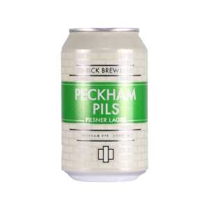 Brick Peckham Pils 33cl 4.8%