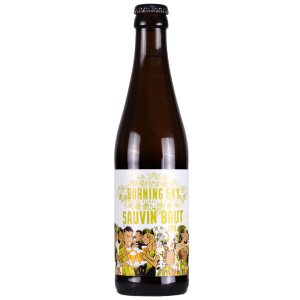 Burning Sky Sauvin Brut IPA 33cl 6%