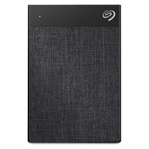 Seagate Backup Plus Ultra Touch 2TB USB-C + USB External Hard Drive (Black) - STHH2000400