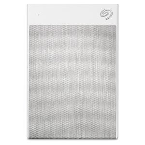 Seagate Backup Plus Ultra Touch 1TB USB-C + USB External Hard Drive (White) - STHH1000402