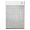 Seagate Backup Plus Ultra Touch 2TB USB-C + USB External Hard Drive (White) - STHH2000402