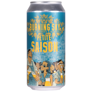 Burning Sky Petite Saison Can 44cl 3.5%