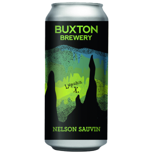 Buxton Lupulus X Nelson Sauvin 44cl 5.4%