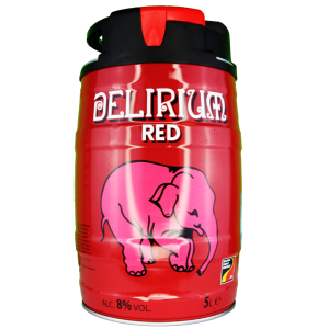 Delirium Red Mini Keg 5L minikeg 8.5%