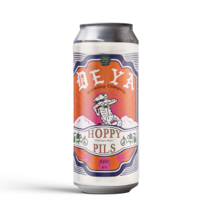 DEYA Hoppy Pils 50cl 4%