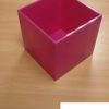 Red/Pink Acrylic Display Box