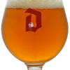 Duvel "D" Glass   %