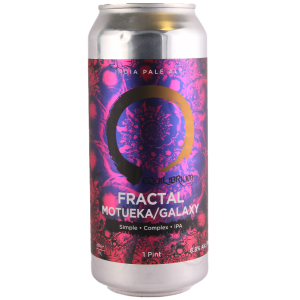 Equilibrium Fractal Motueka/Galaxy 47cl 6.8%