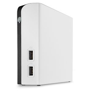 Seagate Game Drive Hub 8TB USB Xbox External Hard Drive (White) - STGG8000400