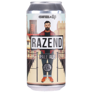 Gipsy Hill x Unity Razend 44cl 4.7%