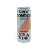 East London Liquor Grapefruit Gin & Tonic 25cl 5%