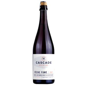 Cascade Peche Fume 75cl 7.2%