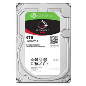 Seagate IronWolf 6TB NAS Hard Drive - ST6000VN001