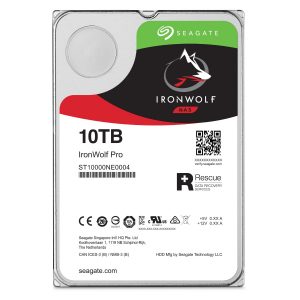 Seagate IronWolf Pro 10TB NAS Hard Drive - ST10000NE0008