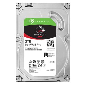 Seagate IronWolf Pro 2TB NAS Hard Drive - ST2000NE0025