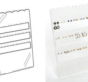 Earring Display – Clear