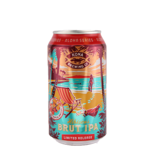 Kona Hibiscus Brut IPA 35cl 8.2%