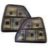 Smoke Grey Chrome Rear Tail Light Lamp Set NEW All Smoked - A5055422218088