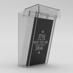 Outdoor Leaflet Holder- DL (1/3 A4 Trifold)