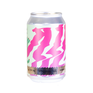 Lervig Spiked Seltzer Raspberry & Lime 33cl 4.7%