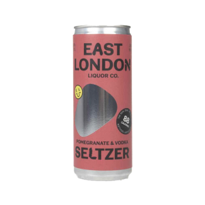 East London Liquor Pomegranate & Vodka Seltzer 25cl 4%