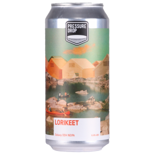 Pressure Drop Lorikeet  44cl 6.8%