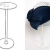 Hat Display Stand. Acrylic. Demountable: 450mm (H) – save 50%