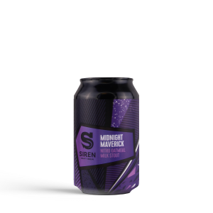 Siren Midnight Maverick 33cl 4.2%