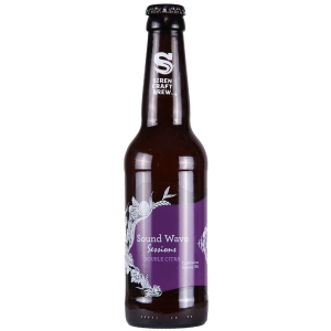 Siren Soundwave Sessions Double Citra  33cl 4.5%