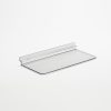 Flat Slatwall Shelf Without Lip: 250mm (W) x 108mm (D)