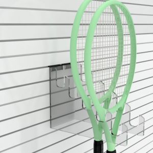 Slatwall Racket Holder