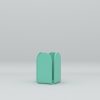 Medium Stationery Holder / Pen Pot. Spearmint Green