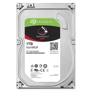 Seagate IronWolf 1TB NAS Hard Drive - ST1000VN002