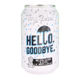 Tiny Rebel Hello Goodbye 33cl 4.5%